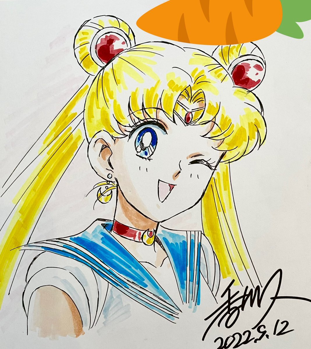 Educational authentic reference image (FcsJlmLakAMgk6D). — educational authentic (REAL) shikishi reference associated with Hisashi Kagawa