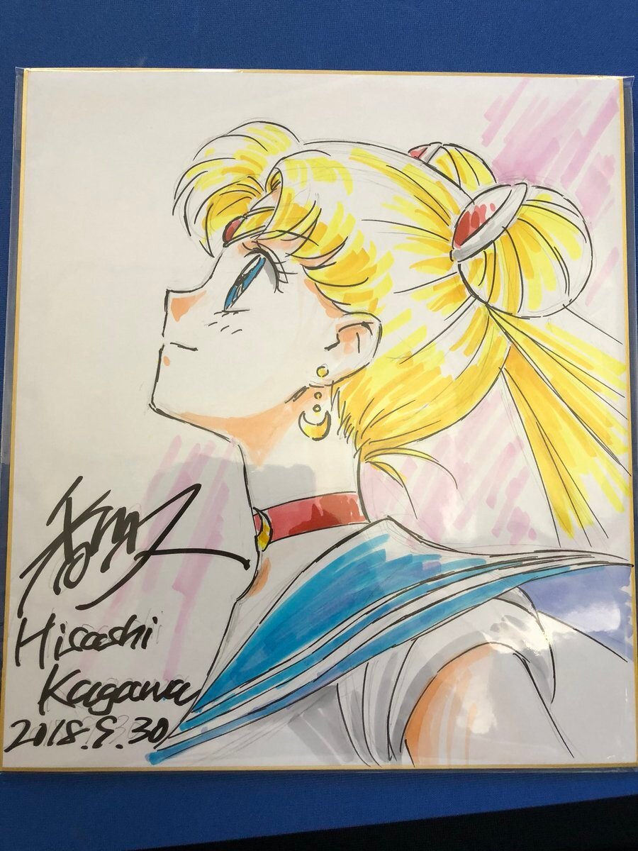 Educational authentic reference image (tumblr_62b614c58475600f5d3c4db345922e4e_3efe4b69_1280). — educational authentic (REAL) shikishi reference associated with Hisashi Kagawa