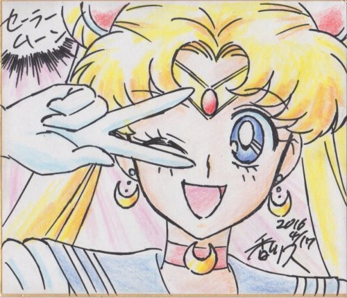 Educational authentic reference image (tumblr_e51214e7db05f1fdc8b0f88309f34510_1f0d4fbb_500). — educational authentic (REAL) shikishi reference associated with Hisashi Kagawa