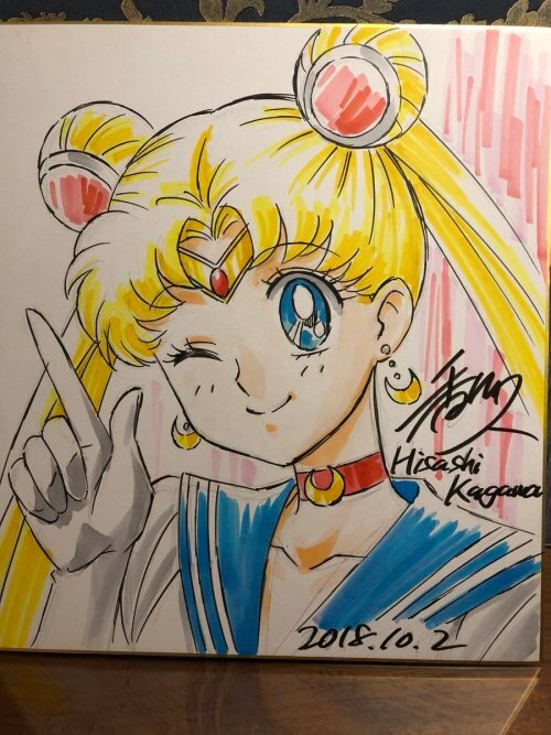 Educational authentic reference image (tumblr_b3e3dc61ad9be319a54dd0b7d9b09a11_2fffee26_500). — educational authentic (REAL) shikishi reference associated with Hisashi Kagawa