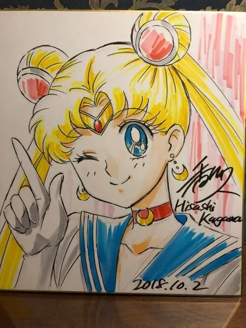 Educational authentic reference image (tumblr_b3e3dc61ad9be319a54dd0b7d9b09a11_2fffee26_500). — educational authentic (REAL) shikishi reference associated with Hisashi Kagawa