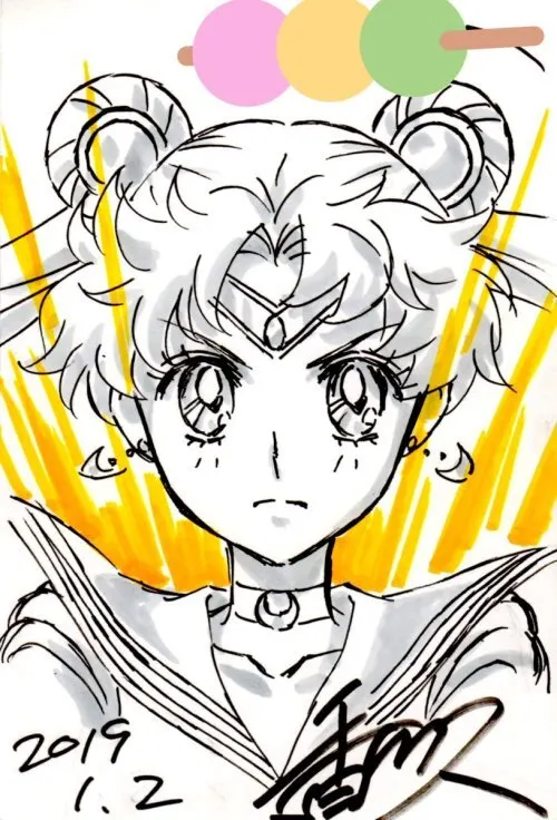 Educational authentic reference image (tumblr_70e4bf7e40767c779f1bde970ff1506e_7c18273f_500). — educational authentic (REAL) shikishi reference associated with Hisashi Kagawa