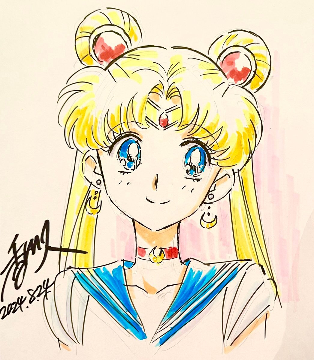 Educational authentic reference image (GXwlCCobYAAGfHO). — educational authentic (REAL) shikishi reference associated with Hisashi Kagawa