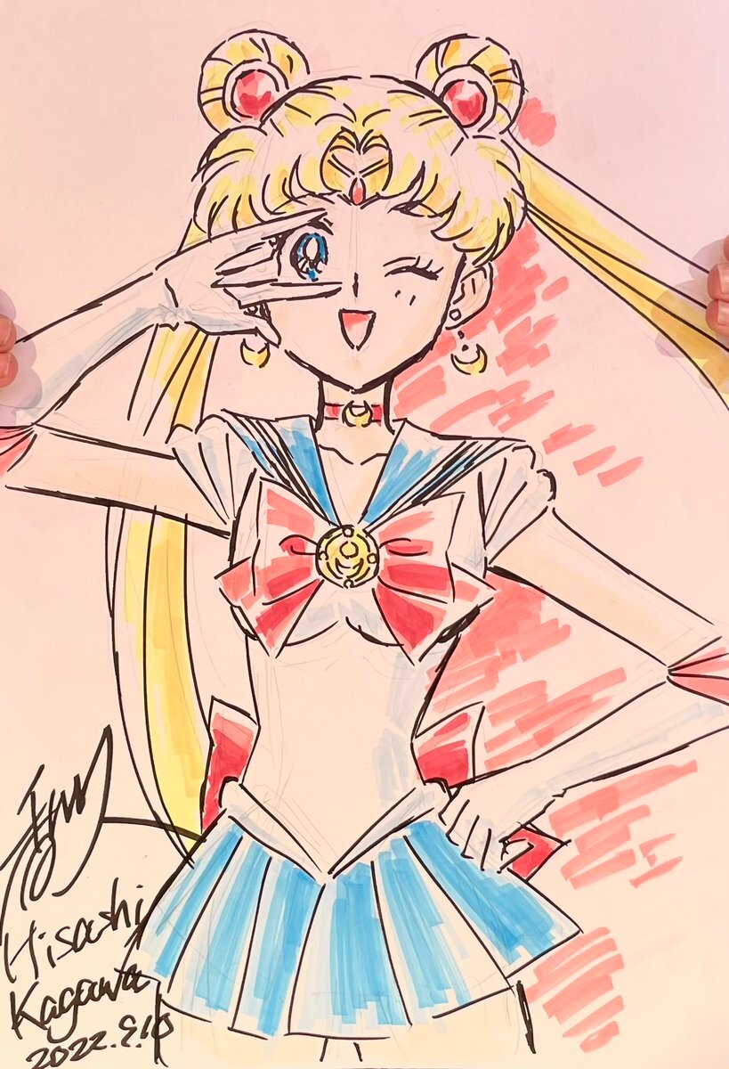 Educational authentic reference image (Fcd7v9AX0AQhk9y). — educational authentic (REAL) shikishi reference associated with Hisashi Kagawa
