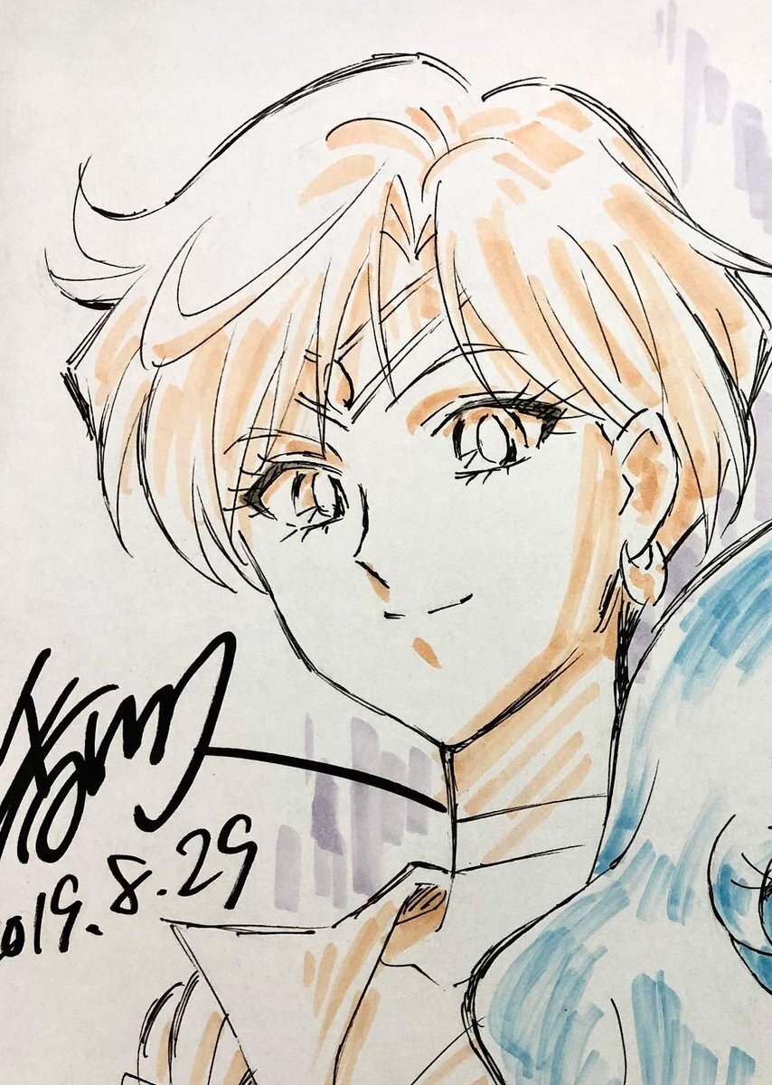 Educational authentic reference image (Esq4fPLUcAE9OSr). — educational authentic (REAL) shikishi reference associated with Hisashi Kagawa