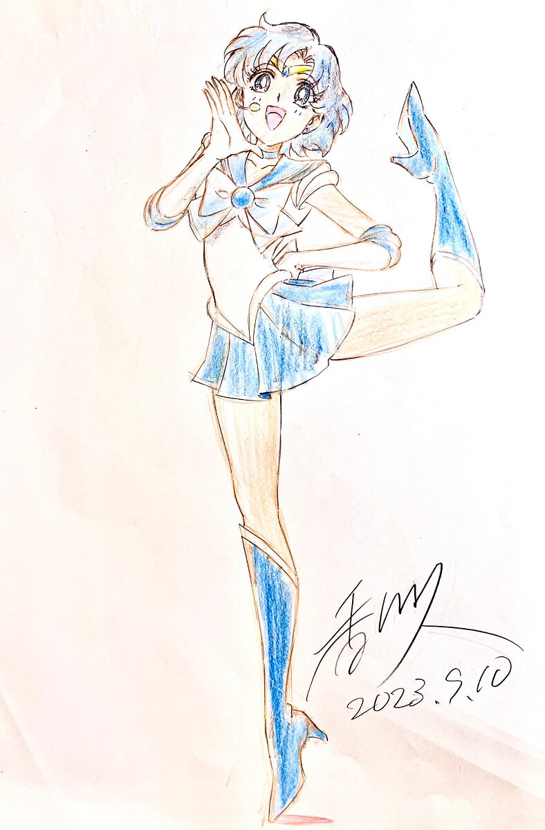 Educational authentic reference image (F5q7xgWbAAAYd3H). — educational authentic (REAL) shikishi reference associated with Hisashi Kagawa