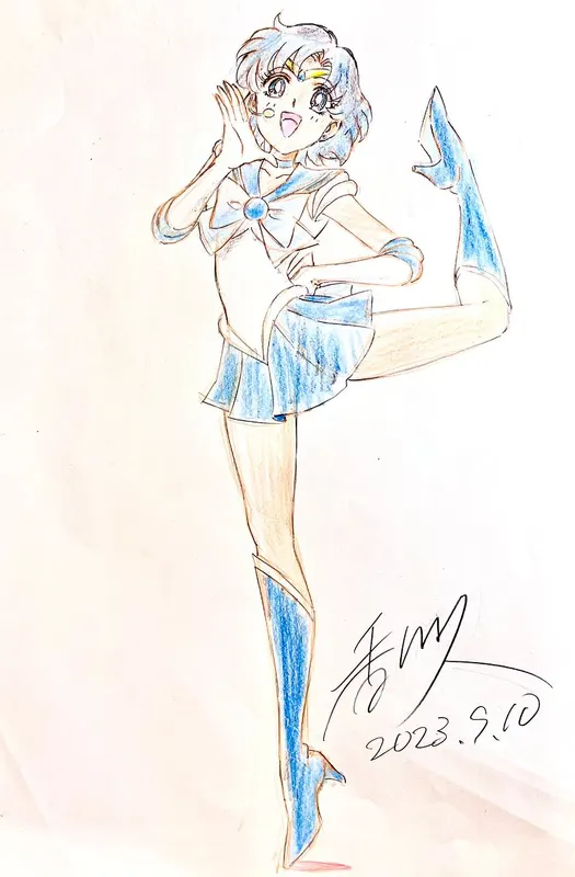 Educational authentic reference image (F5q7xgWbAAAYd3H). — educational authentic (REAL) shikishi reference associated with Hisashi Kagawa