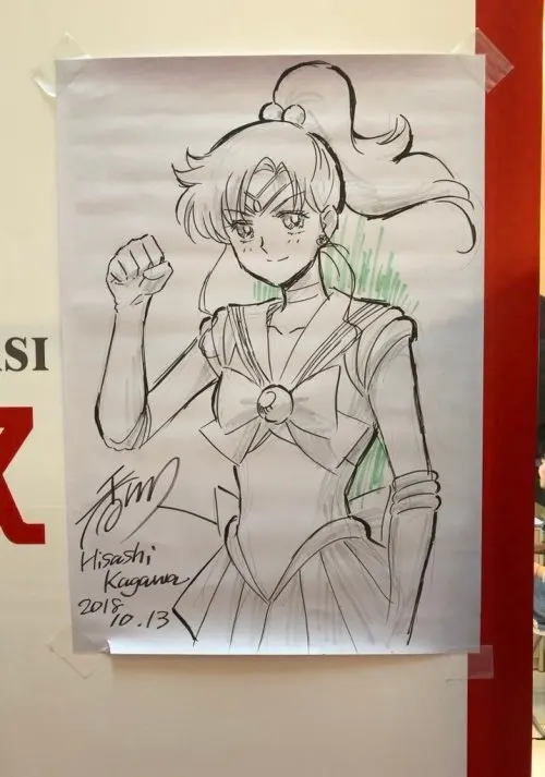 Educational authentic reference image (tumblr_ea0e1d2b6807b3d015788ef87dacd5ab_22e3e8f6_500). — educational authentic (REAL) shikishi reference associated with Hisashi Kagawa