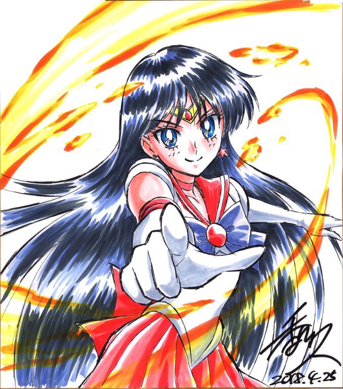 Educational authentic reference image (EzI0PsHVkAIHAo8). — educational authentic (REAL) shikishi reference associated with Hisashi Kagawa
