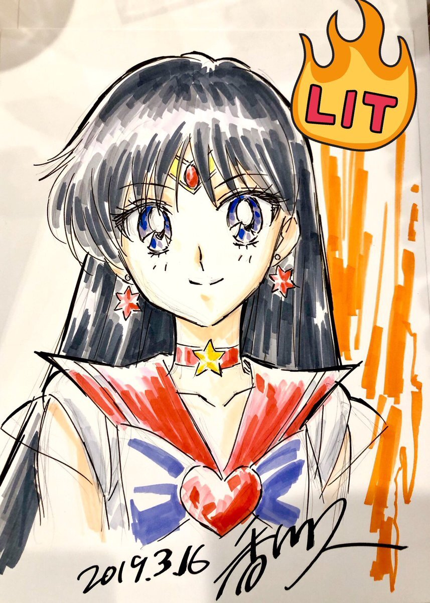 Educational authentic reference image (EzI3BdmVgAEnyWs). — educational authentic (REAL) shikishi reference associated with Hisashi Kagawa