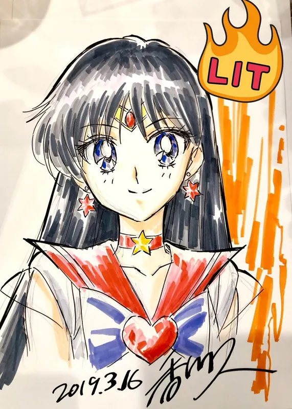 Educational authentic reference image (EzI3BdmVgAEnyWs). — educational authentic (REAL) shikishi reference associated with Hisashi Kagawa