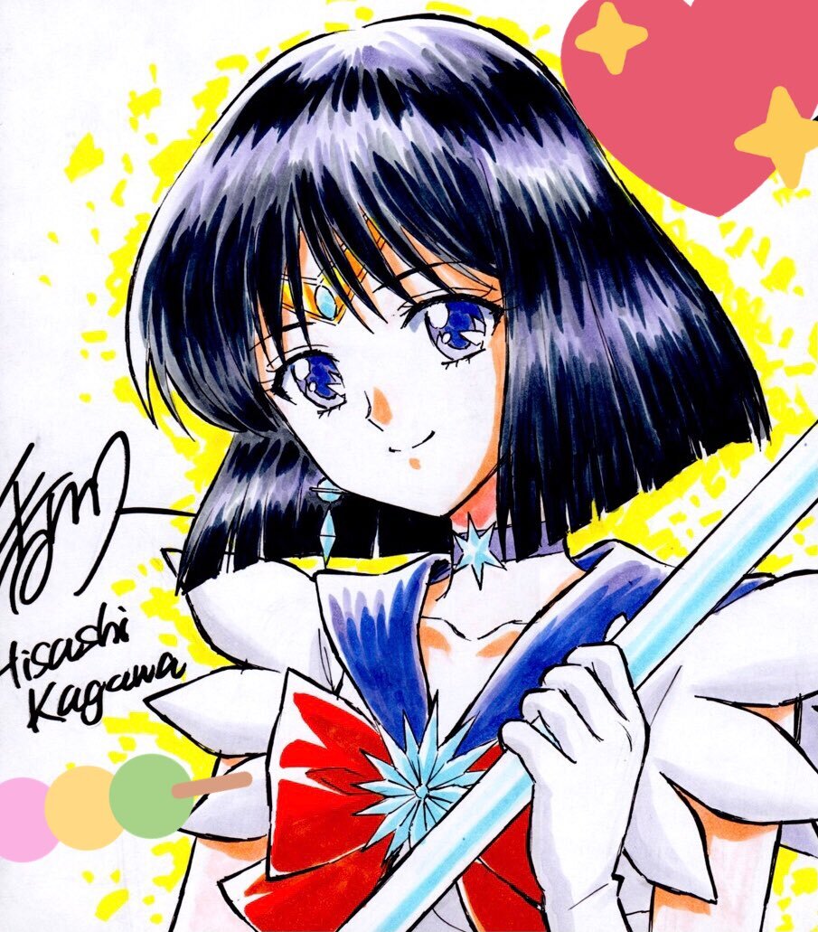 Educational authentic reference image (Epxz98DVQAElMAX). — educational authentic (REAL) shikishi reference associated with Hisashi Kagawa