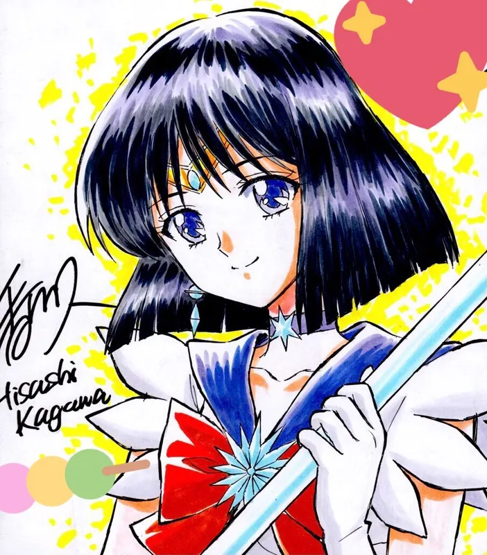 Educational authentic reference image (Epxz98DVQAElMAX). — educational authentic (REAL) shikishi reference associated with Hisashi Kagawa