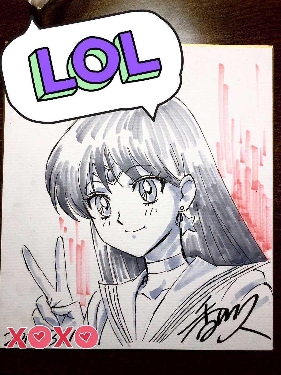 Educational authentic reference image (4fffe56763d9593759f885be401cd05e). — educational authentic (REAL) shikishi reference associated with Hisashi Kagawa
