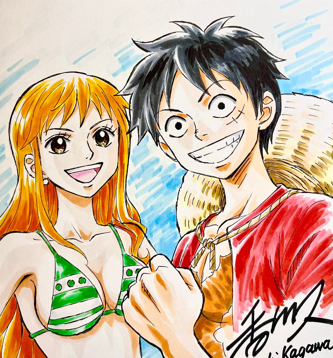 Educational authentic reference image (F6szWVca4AAaCVy). — educational authentic (REAL) shikishi reference associated with Hisashi Kagawa