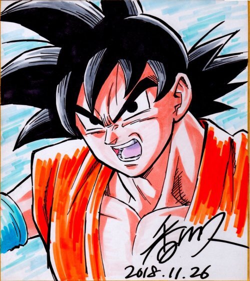Educational authentic reference image (tumblr_520e1339f66a65c9d7ba9551215f98ca_63e2773d_500). — educational authentic (REAL) shikishi reference associated with Hisashi Kagawa