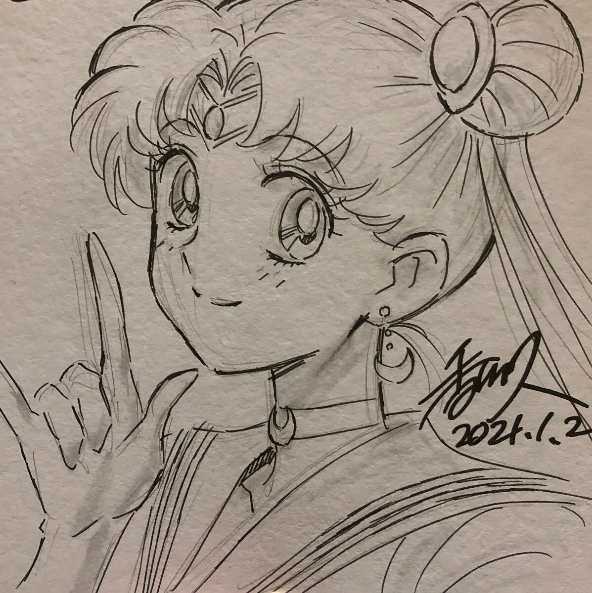 Educational authentic reference image (EqvnokfVkAEjyng). — educational authentic (REAL) shikishi reference associated with Hisashi Kagawa