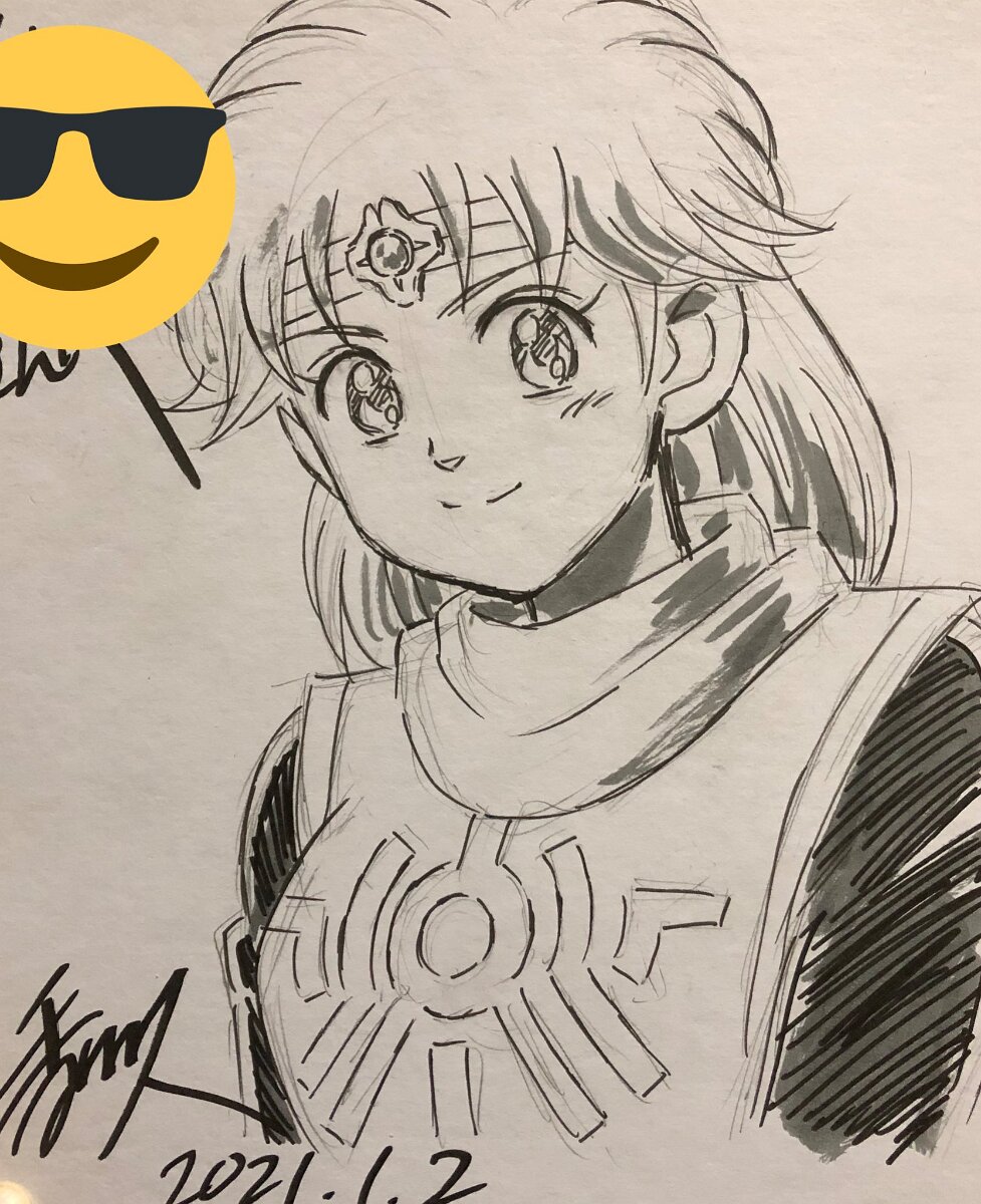 Educational authentic reference image (EqvnozHVoAA2GYA). — educational authentic (REAL) shikishi reference associated with Hisashi Kagawa