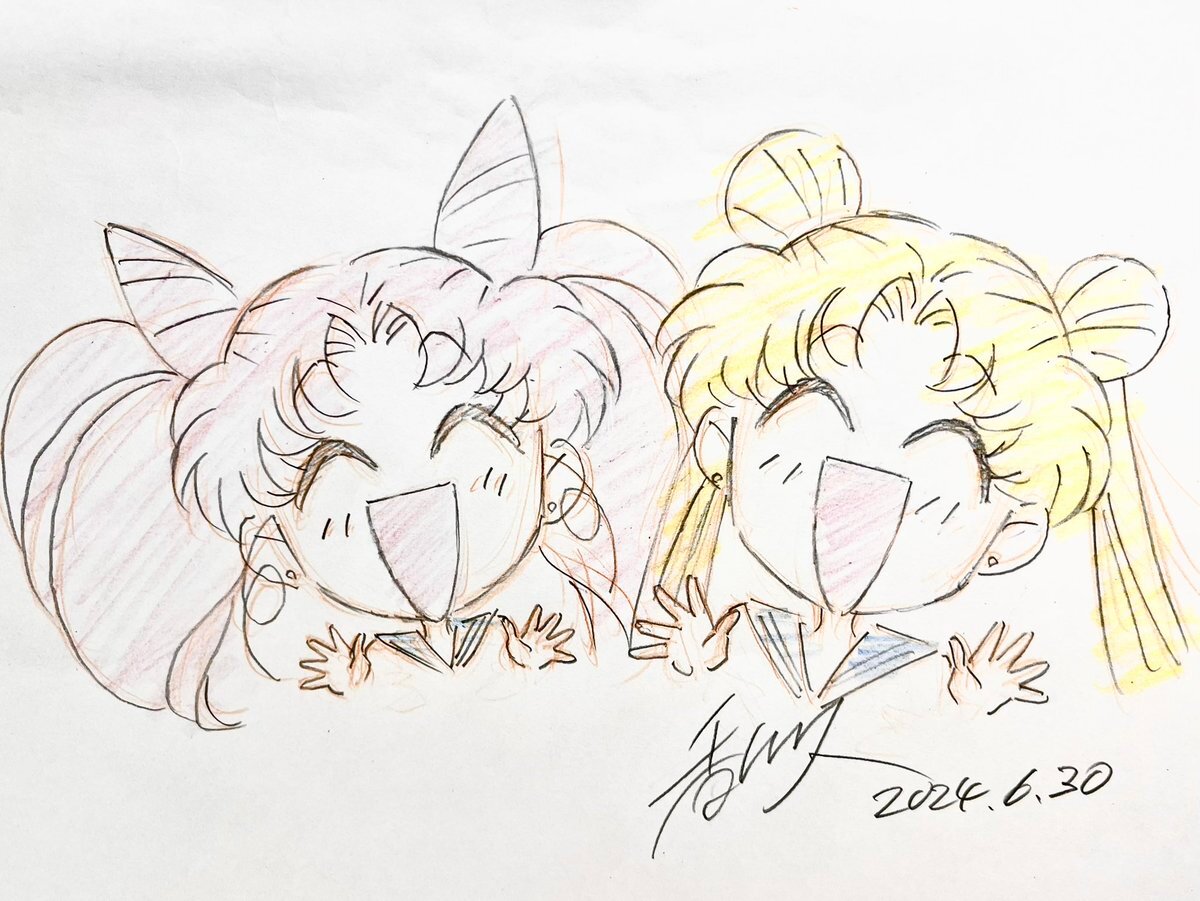 Educational authentic reference image (GRTodpuagAAoTC7). — educational authentic (REAL) shikishi reference associated with Hisashi Kagawa