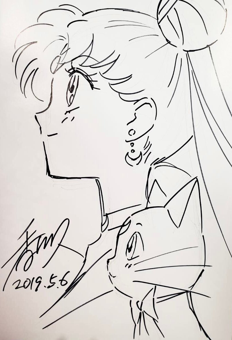 Educational authentic reference image (GG7Xh8ia4AAdoCr). — educational authentic (REAL) shikishi reference associated with Hisashi Kagawa