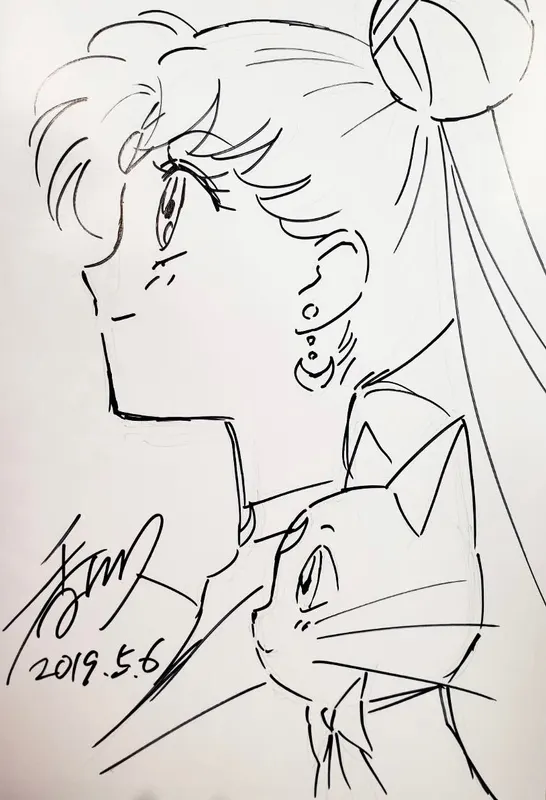 Educational authentic reference image (GG7Xh8ia4AAdoCr). — educational authentic (REAL) shikishi reference associated with Hisashi Kagawa