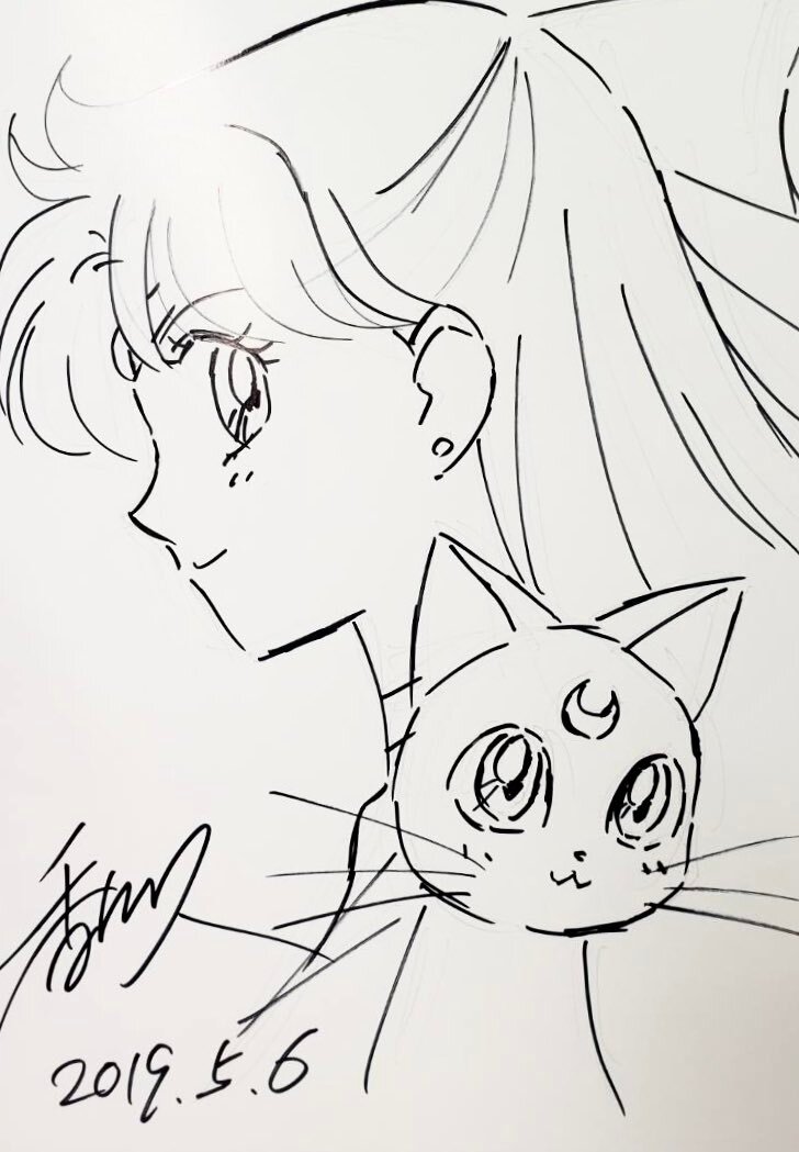 Educational authentic reference image (GG7Xh8ibQAAHFBh). — educational authentic (REAL) shikishi reference associated with Hisashi Kagawa