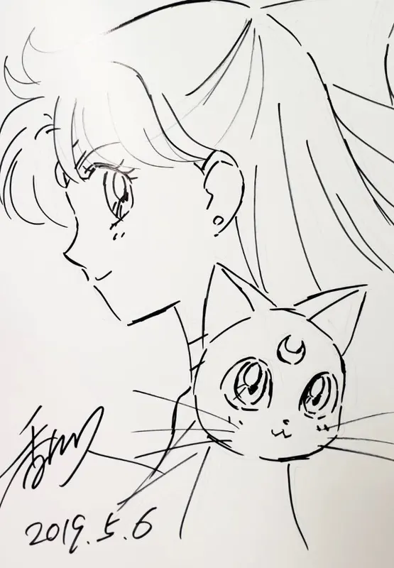 Educational authentic reference image (GG7Xh8ibQAAHFBh). — educational authentic (REAL) shikishi reference associated with Hisashi Kagawa
