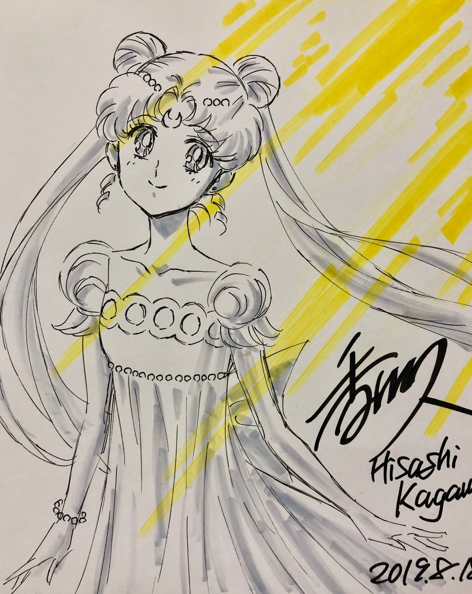 Educational authentic reference image (FcD0KRCagAMF9U2). — educational authentic (REAL) shikishi reference associated with Hisashi Kagawa