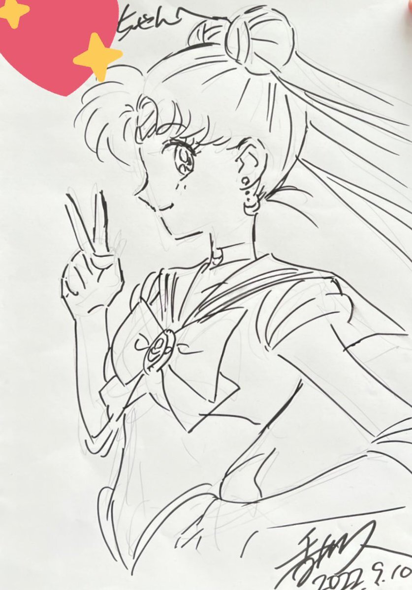 Educational authentic reference image (Fcd9GnBXwAA3s2k). — educational authentic (REAL) shikishi reference associated with Hisashi Kagawa