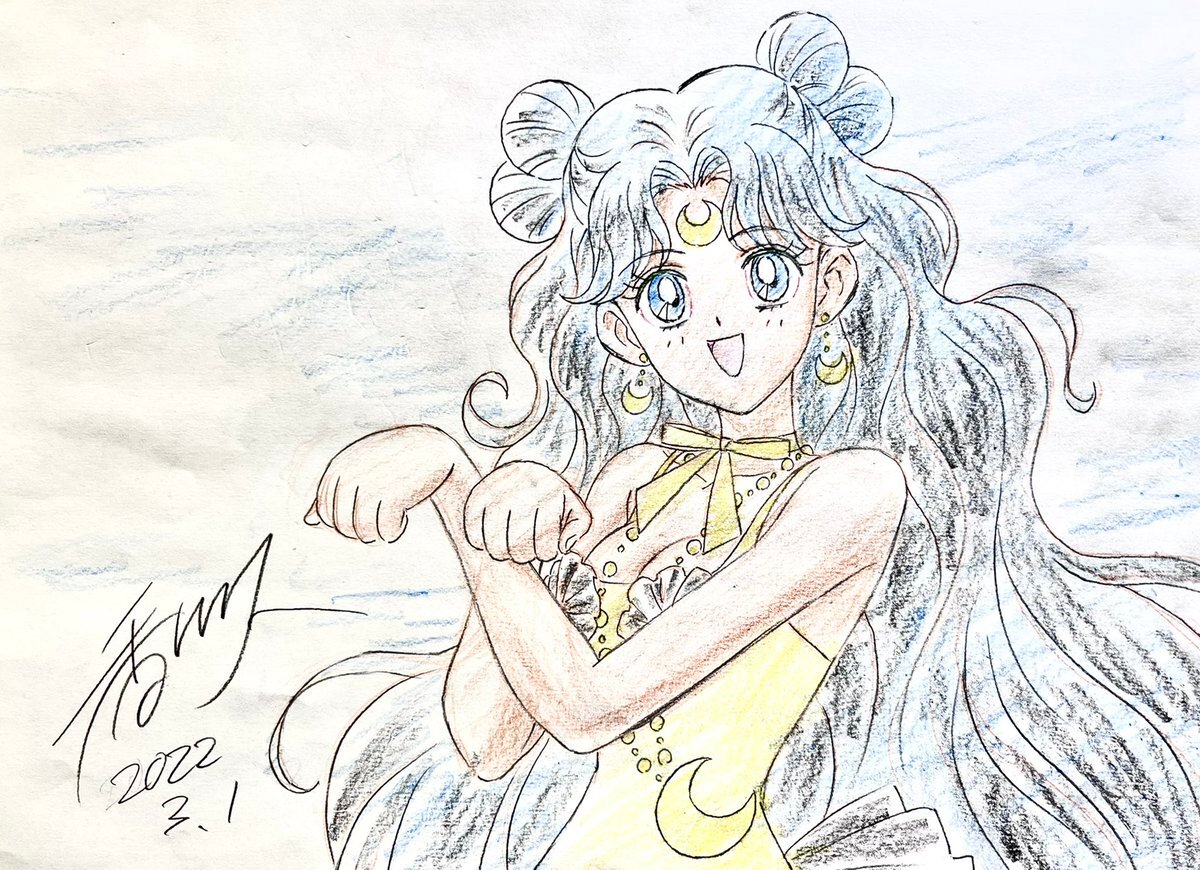 Educational authentic reference image (FM7RGZ5VEAcC8VN). — educational authentic (REAL) shikishi reference associated with Hisashi Kagawa