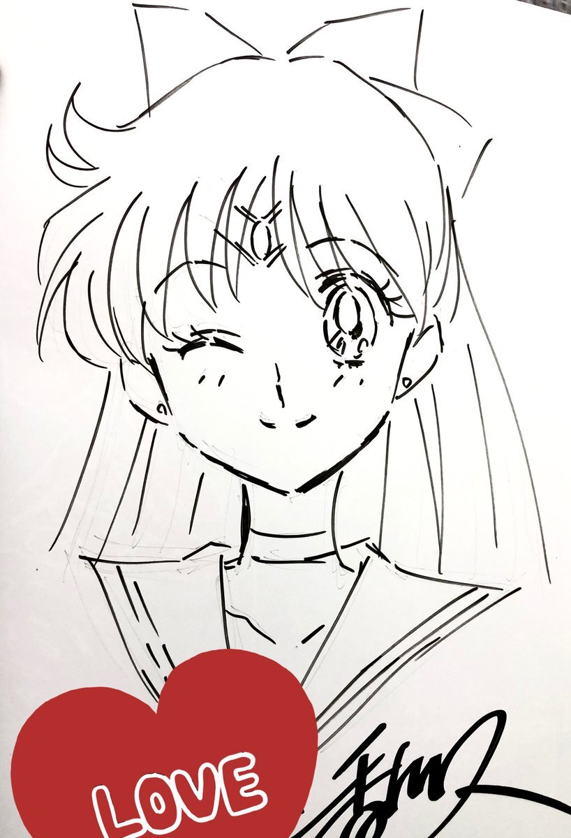 Educational authentic reference image (Ek3QJLYUUAA0AON). — educational authentic (REAL) shikishi reference associated with Hisashi Kagawa