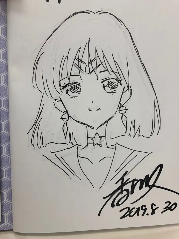 Educational authentic reference image (Fl87E2SacAAUO9J). — educational authentic (REAL) shikishi reference associated with Hisashi Kagawa