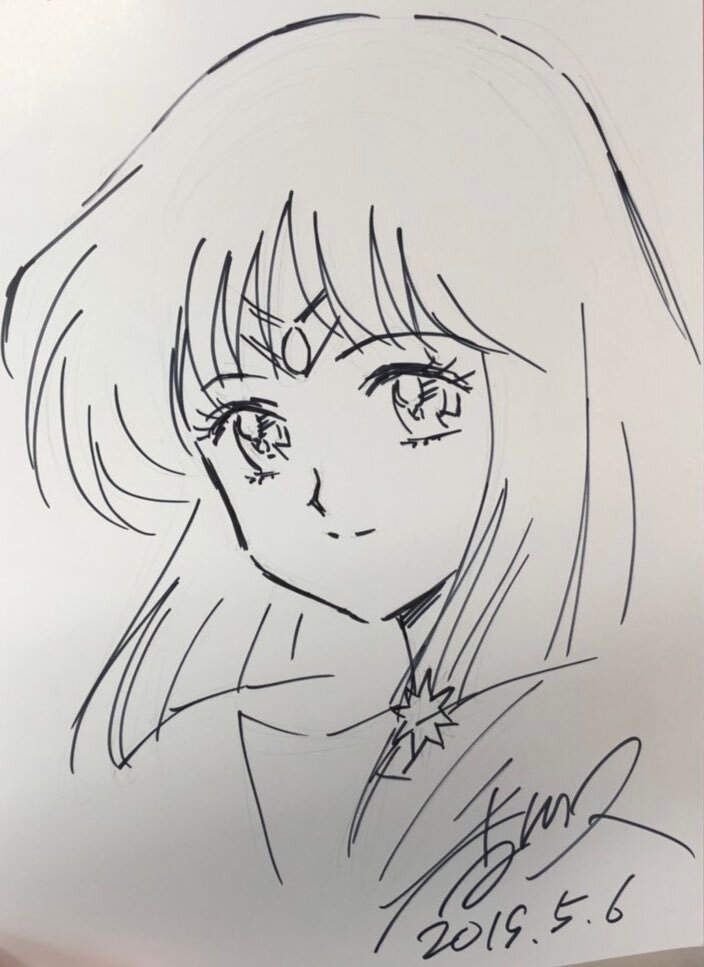 Educational authentic reference image (Fl87E2daAAM-kvv). — educational authentic (REAL) shikishi reference associated with Hisashi Kagawa