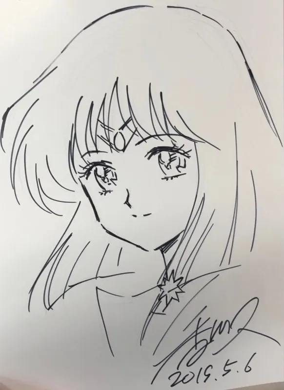 Educational authentic reference image (Fl87E2daAAM-kvv). — educational authentic (REAL) shikishi reference associated with Hisashi Kagawa
