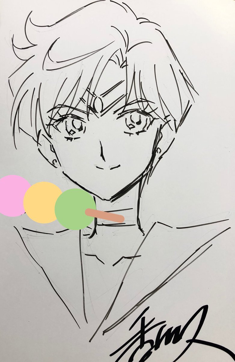 Educational authentic reference image (Esq4fVoUUAEi91d). — educational authentic (REAL) shikishi reference associated with Hisashi Kagawa