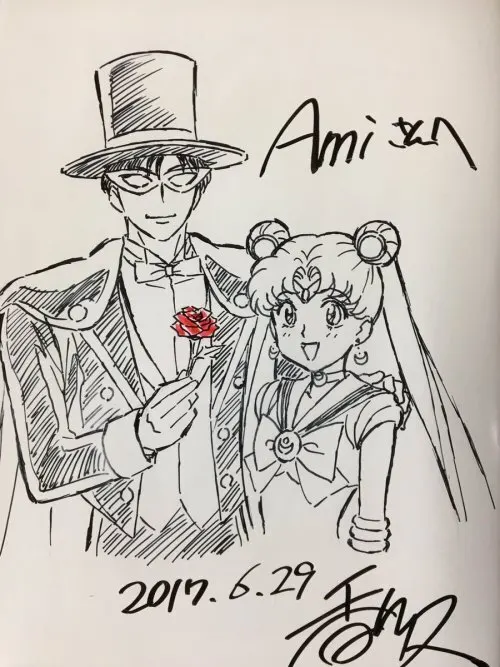Educational authentic reference image (tumblr_527b8816b74ea6da507c36558e6c24c0_0254b804_500). — educational authentic (REAL) shikishi reference associated with Hisashi Kagawa