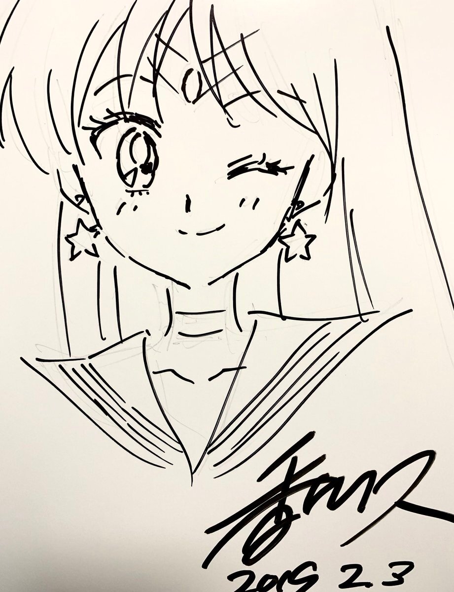 Educational authentic reference image (FVYhfMbUcAAjaBQ). — educational authentic (REAL) shikishi reference associated with Hisashi Kagawa