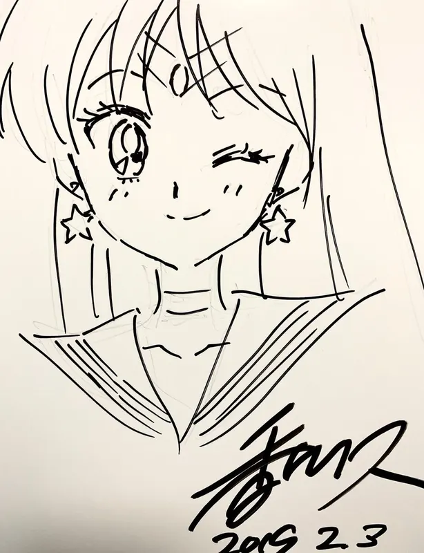 Educational authentic reference image (FVYhfMbUcAAjaBQ). — educational authentic (REAL) shikishi reference associated with Hisashi Kagawa