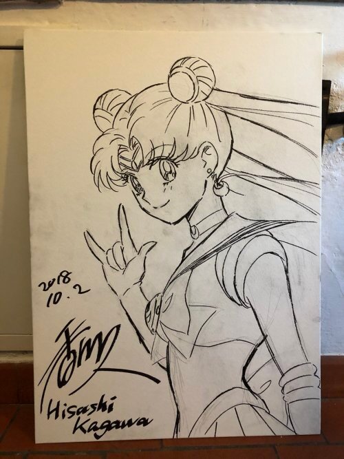 Educational authentic reference image (tumblr_3fdc50e41101fe2f7fa951603d3d1b38_24846f9e_500). — educational authentic (REAL) shikishi reference associated with Hisashi Kagawa