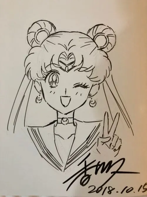 Educational authentic reference image (tumblr_d6ef0d832e3b6a8c345342746574c1ba_7725414e_500). — educational authentic (REAL) shikishi reference associated with Hisashi Kagawa