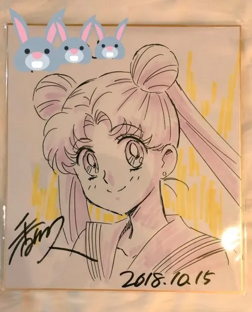 Educational authentic reference image (tumblr_024176147365c9c2d539b26874776500_f3808170_500). — educational authentic (REAL) shikishi reference associated with Hisashi Kagawa