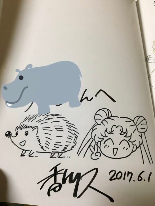 Educational authentic reference image (tumblr_876d13f9c9f2467165ea72fbd0690277_8c33328c_500). — educational authentic (REAL) shikishi reference associated with Hisashi Kagawa