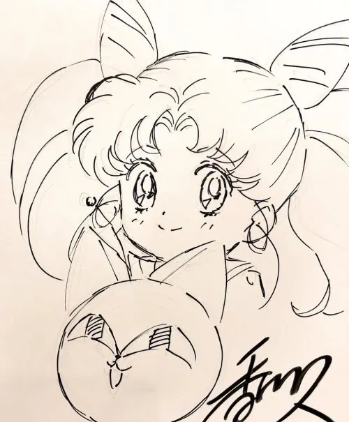 Educational authentic reference image (tumblr_a493f496c97d29d2fa775ed0e97434a4_7249289f_500). — educational authentic (REAL) shikishi reference associated with Hisashi Kagawa