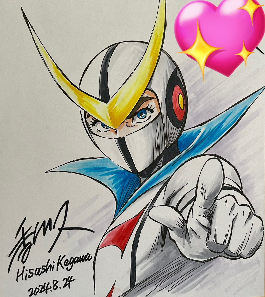 Educational authentic reference image (GWJYBvzbgAAV2hC). — educational authentic (REAL) shikishi reference associated with Hisashi Kagawa