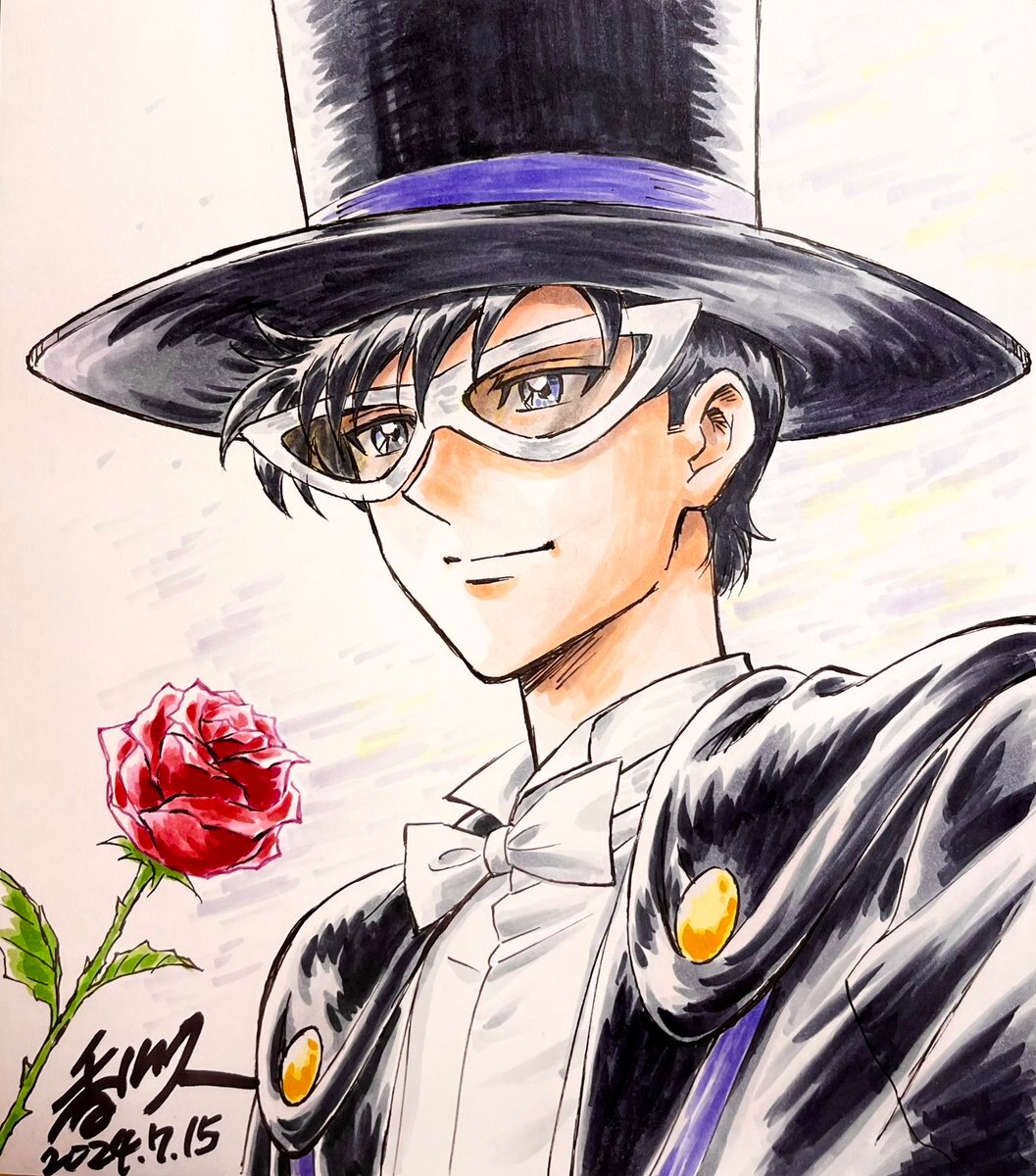 Educational authentic reference image (GTtVo9GacAAJDXT). — educational authentic (REAL) shikishi reference associated with Hisashi Kagawa