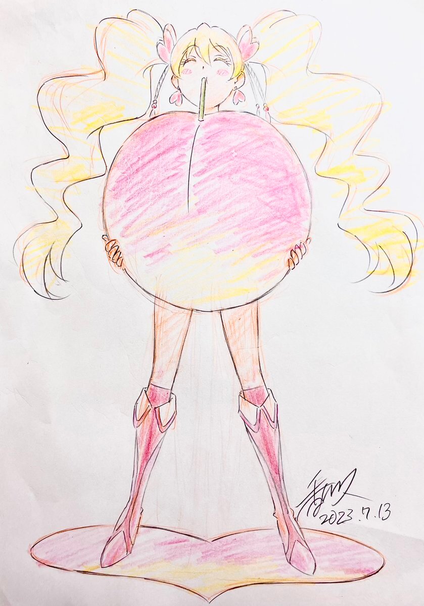 Educational authentic reference image (GRir3zwb0AA7y2B). — educational authentic (REAL) shikishi reference associated with Hisashi Kagawa