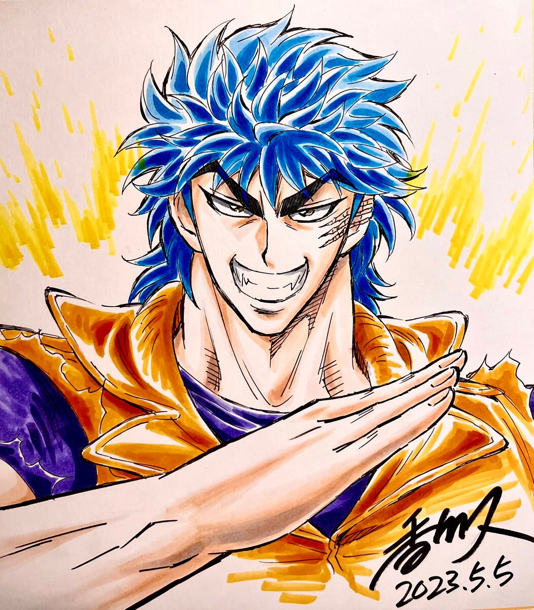 Educational authentic reference image (FvqOqG_aMAAYrJk). — educational authentic (REAL) shikishi reference associated with Hisashi Kagawa
