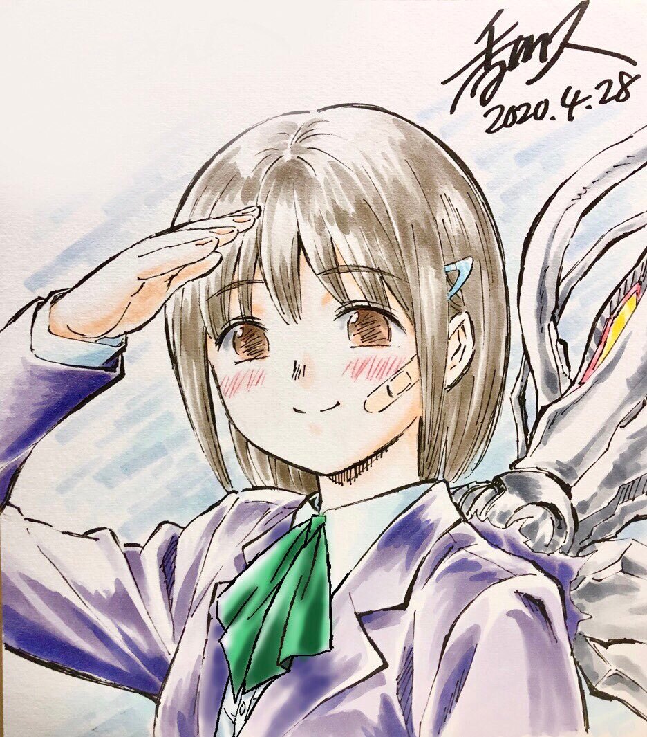 Educational authentic reference image (FA2wLLSUcA0fmXh). — educational authentic (REAL) shikishi reference associated with Hisashi Kagawa