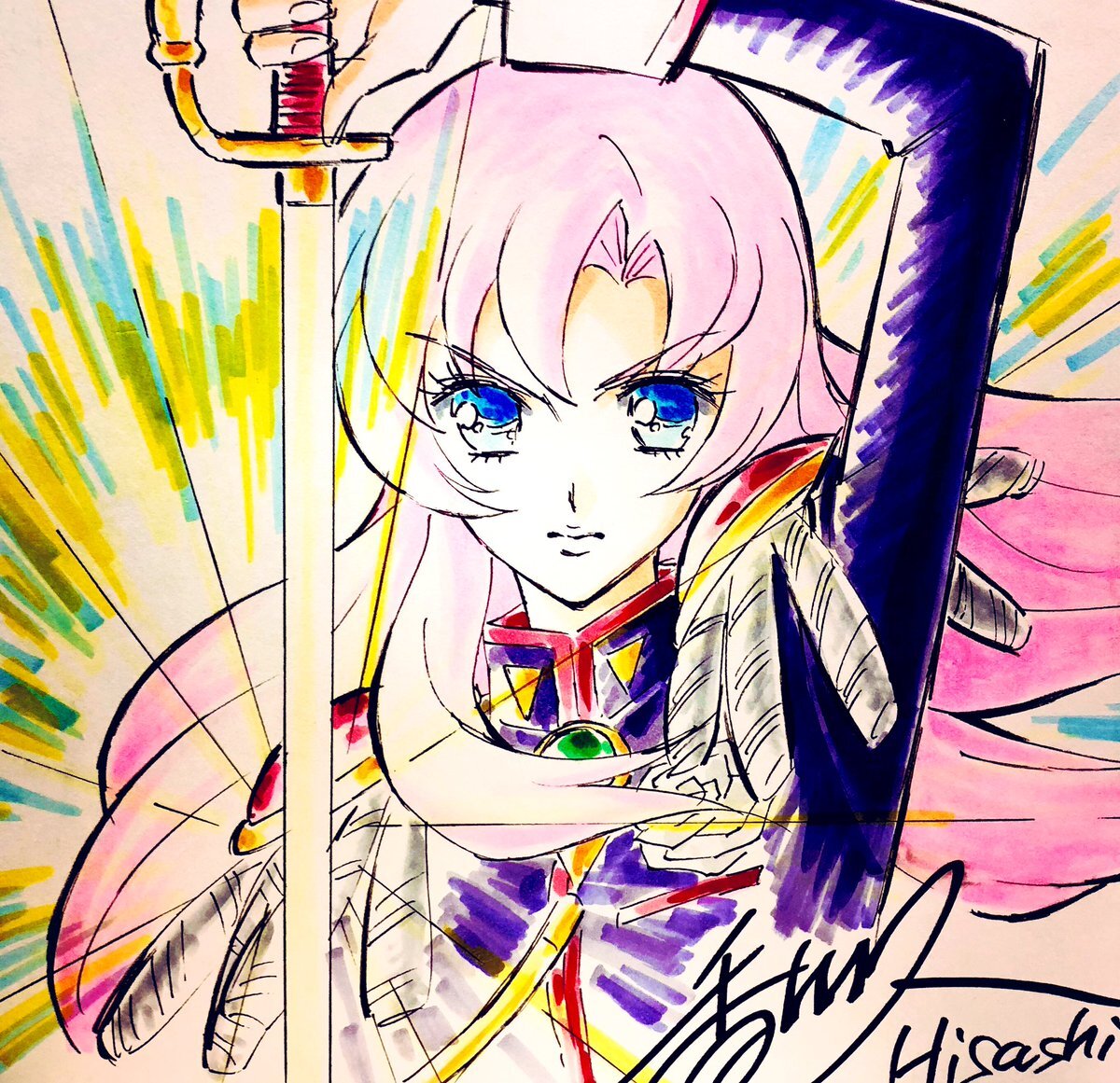 Educational authentic reference image (EKhzLyqU0AAsoR0). — educational authentic (REAL) shikishi reference associated with Hisashi Kagawa