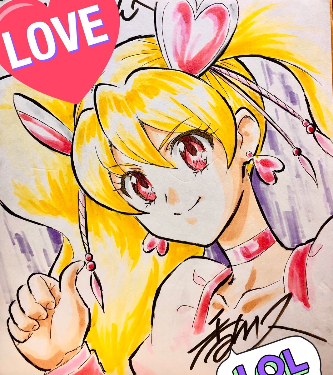 Educational authentic reference image (EOvJbfcVUAAruDH). — educational authentic (REAL) shikishi reference associated with Hisashi Kagawa